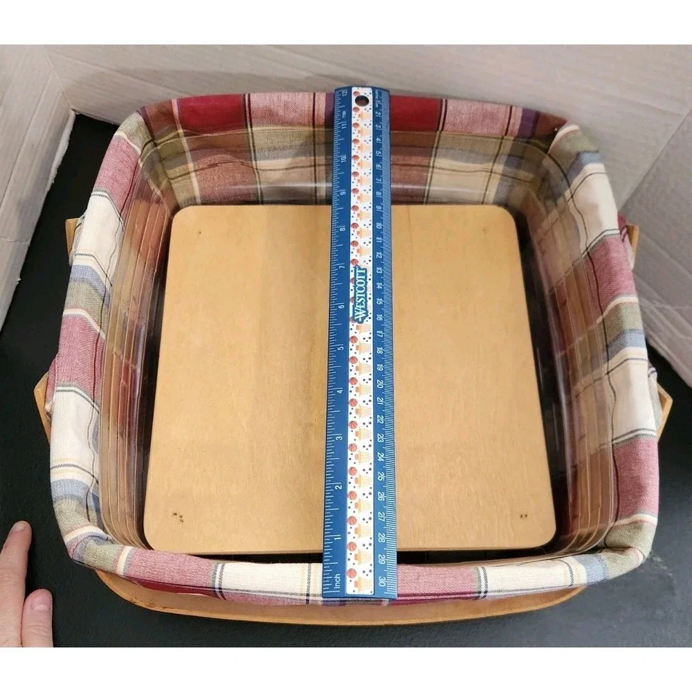 Longaberger Double Handle 12